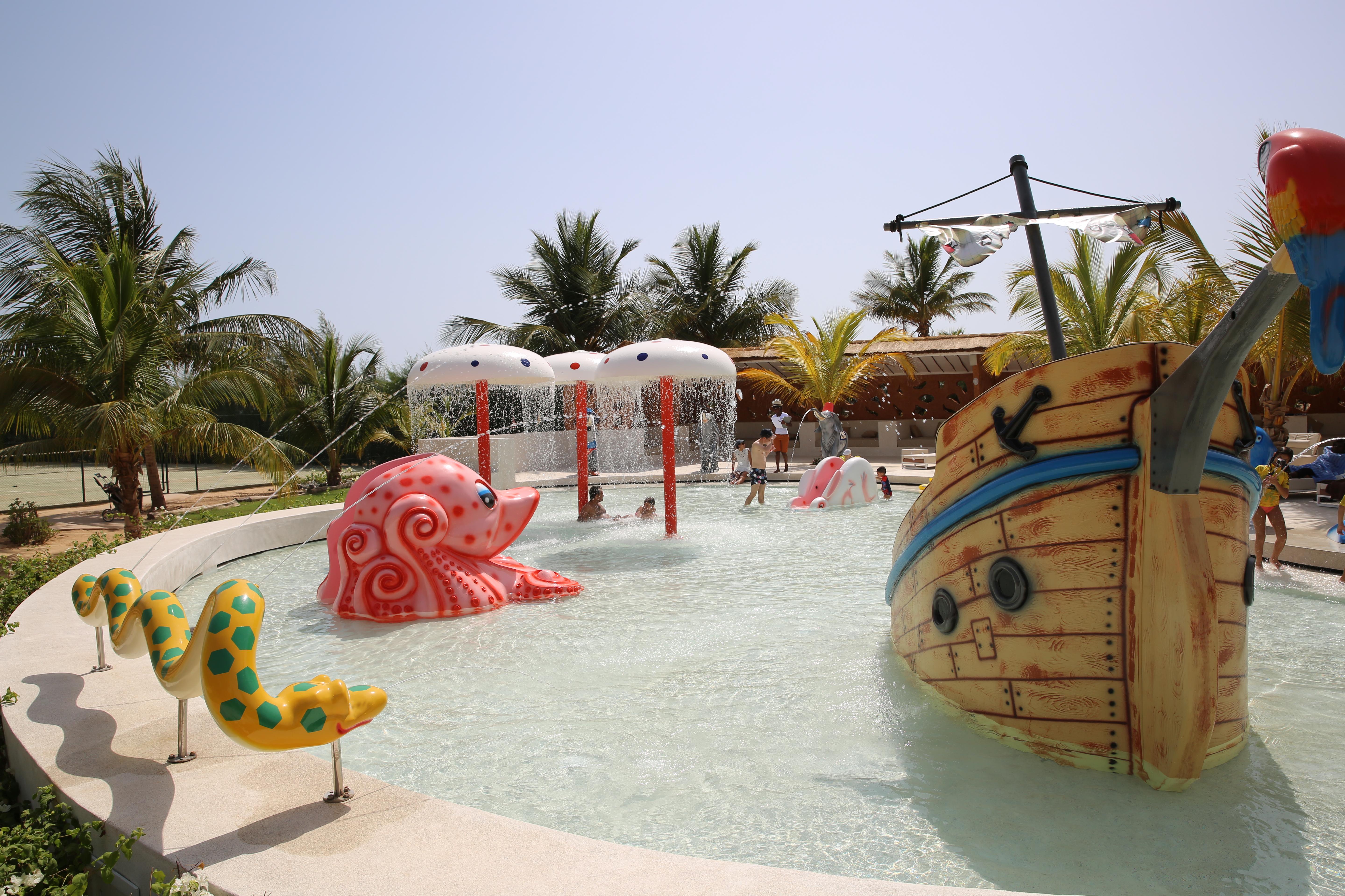 Movenpick Resort Lamantin Saly Exterior foto