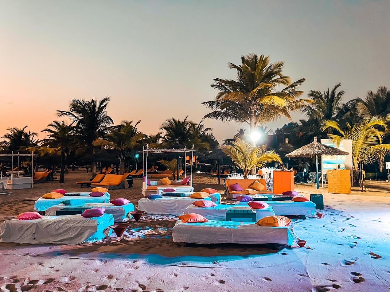 Movenpick Resort Lamantin Saly Exterior foto