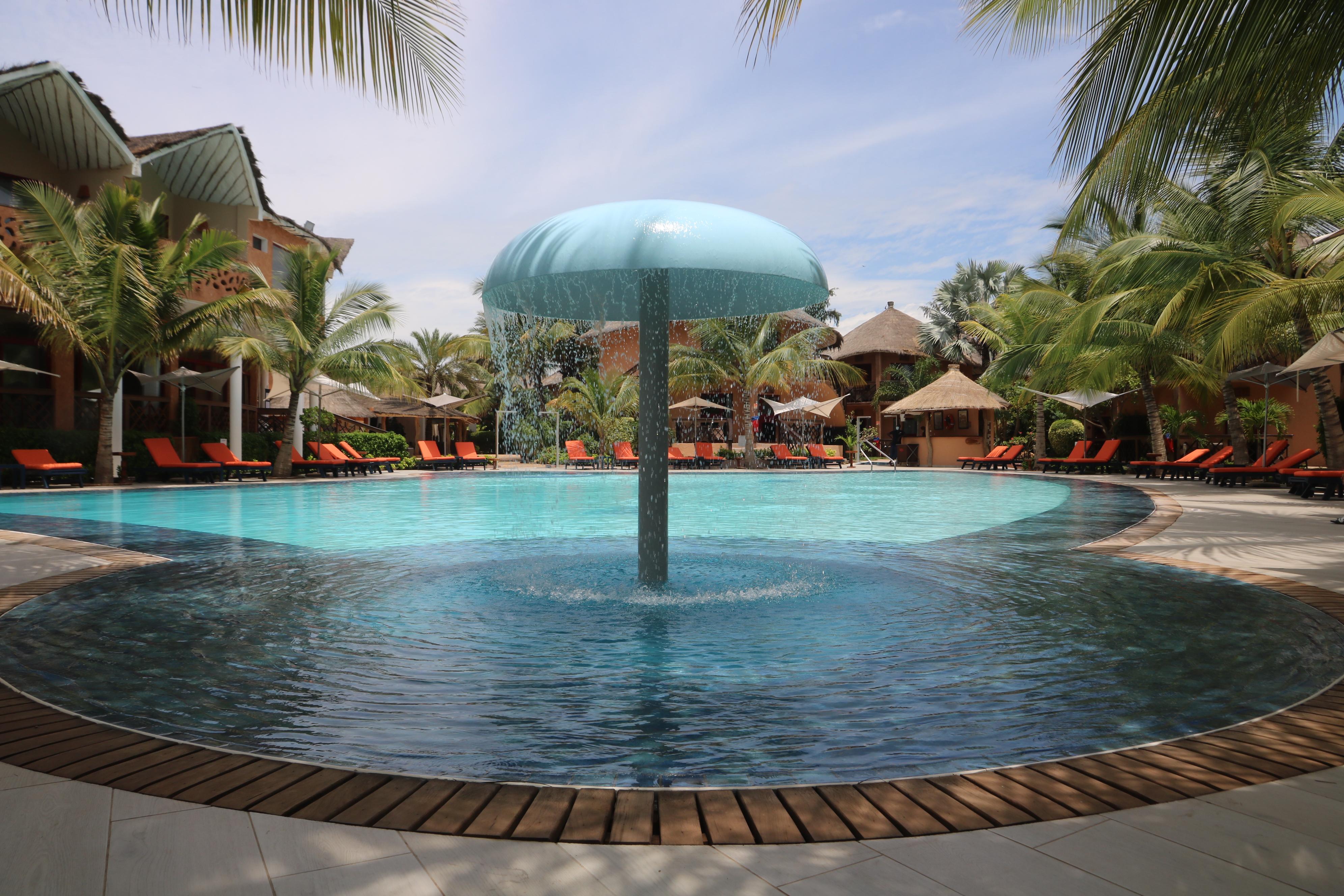 Movenpick Resort Lamantin Saly Exterior foto