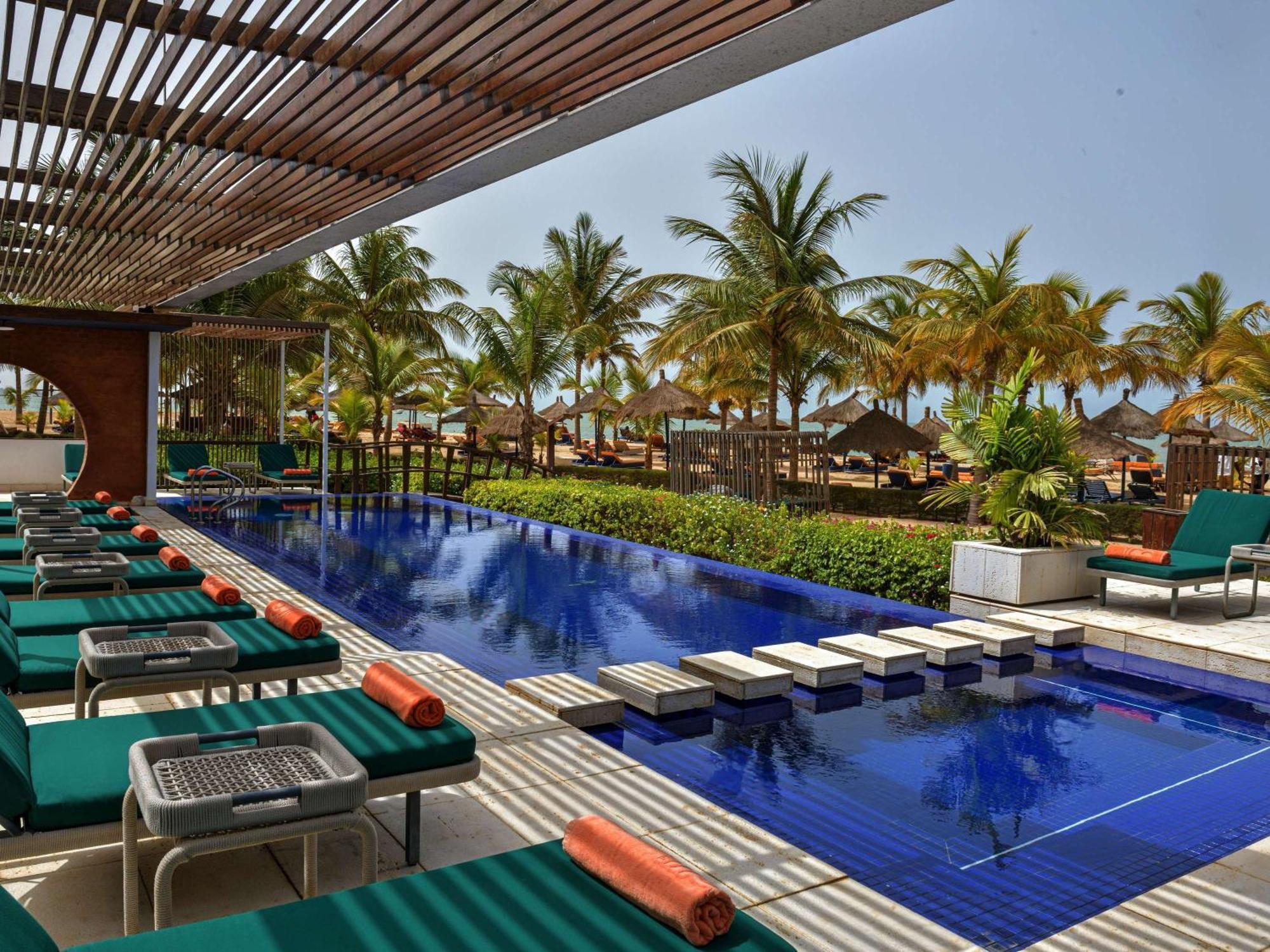 Movenpick Resort Lamantin Saly Exterior foto