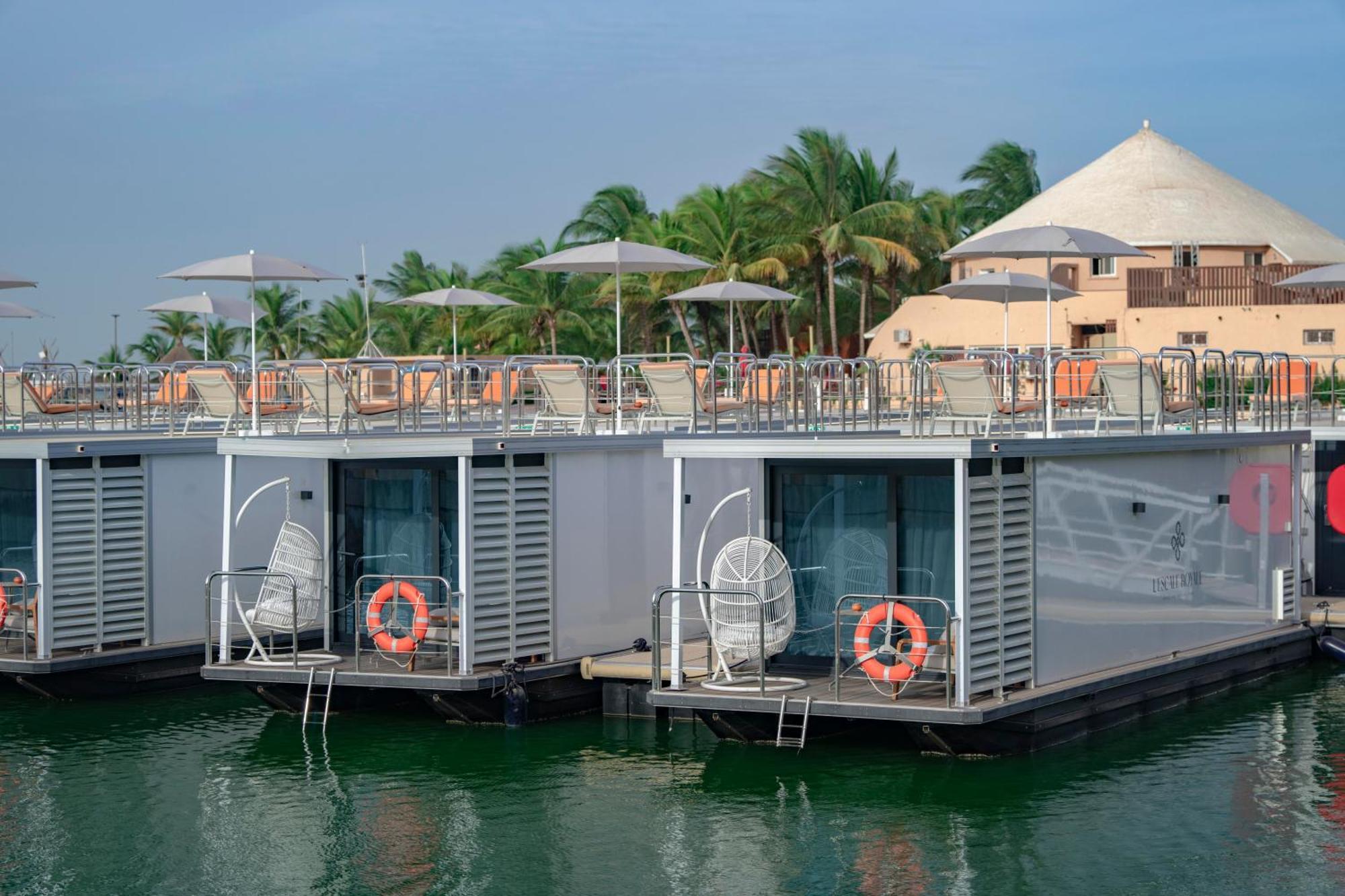 Movenpick Resort Lamantin Saly Exterior foto
