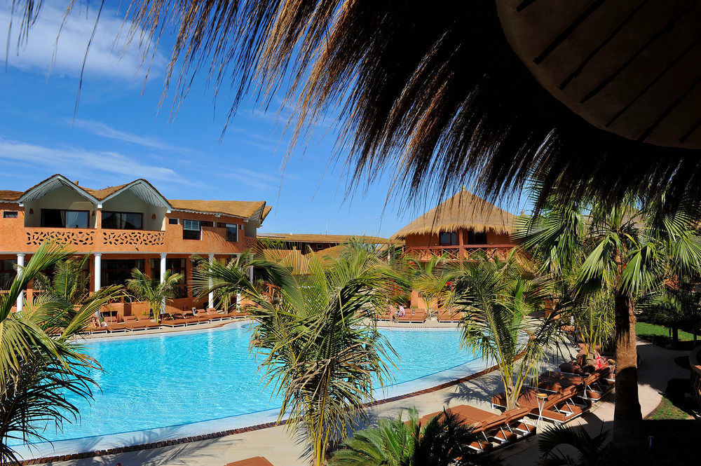 Movenpick Resort Lamantin Saly Exterior foto